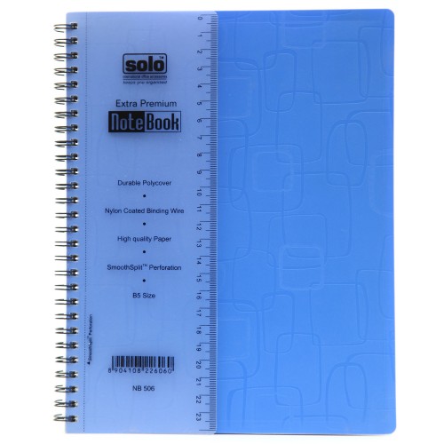 Premium Note Book - 160 Pages - Square Ruled - B5 (NB506)